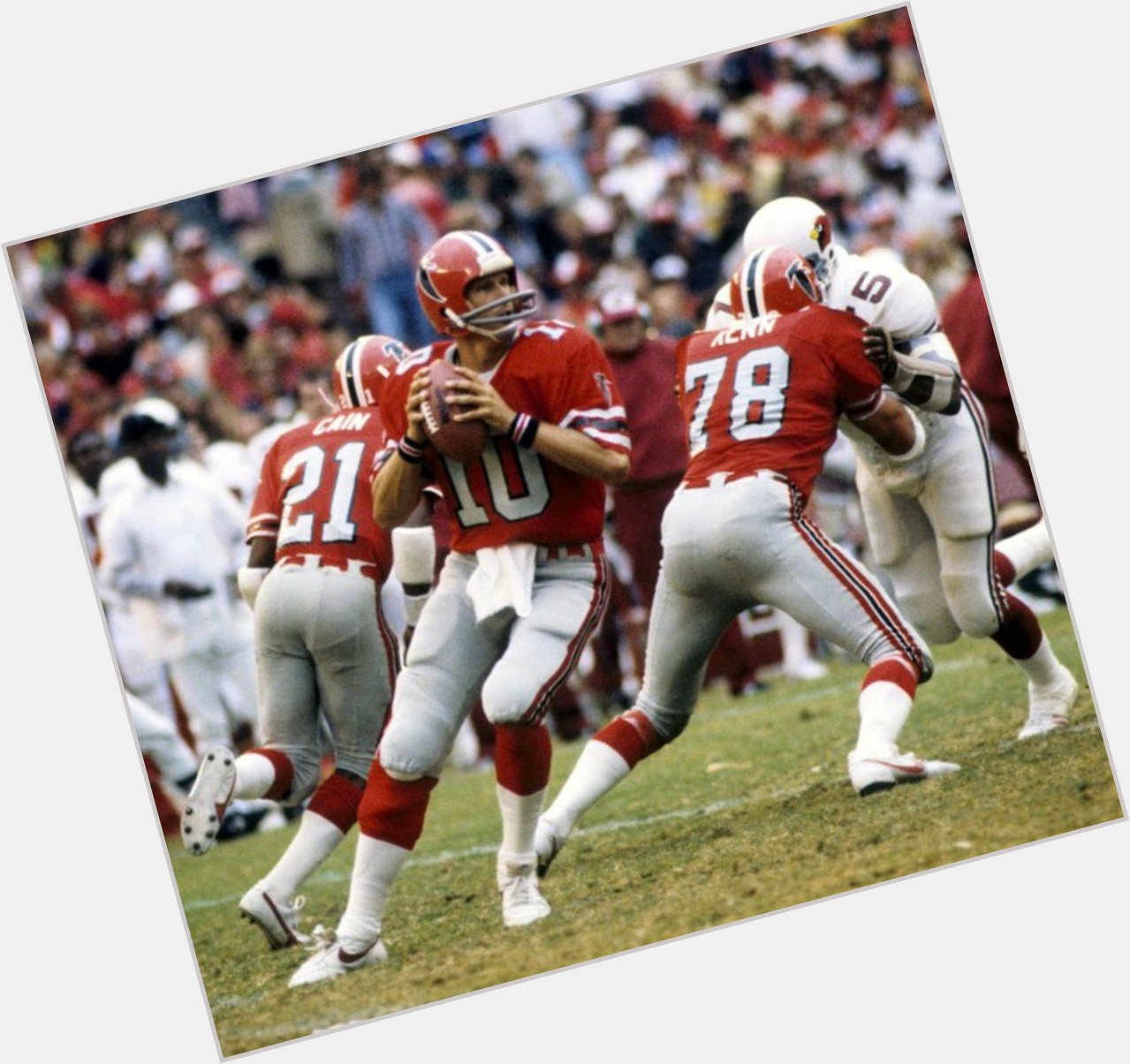 Happy BDay QB Steve Bartkowski! \75-85 2 Pro Bowls \75 OROY (PFWA) Led TD(\80), PR(\83), %(\84) 