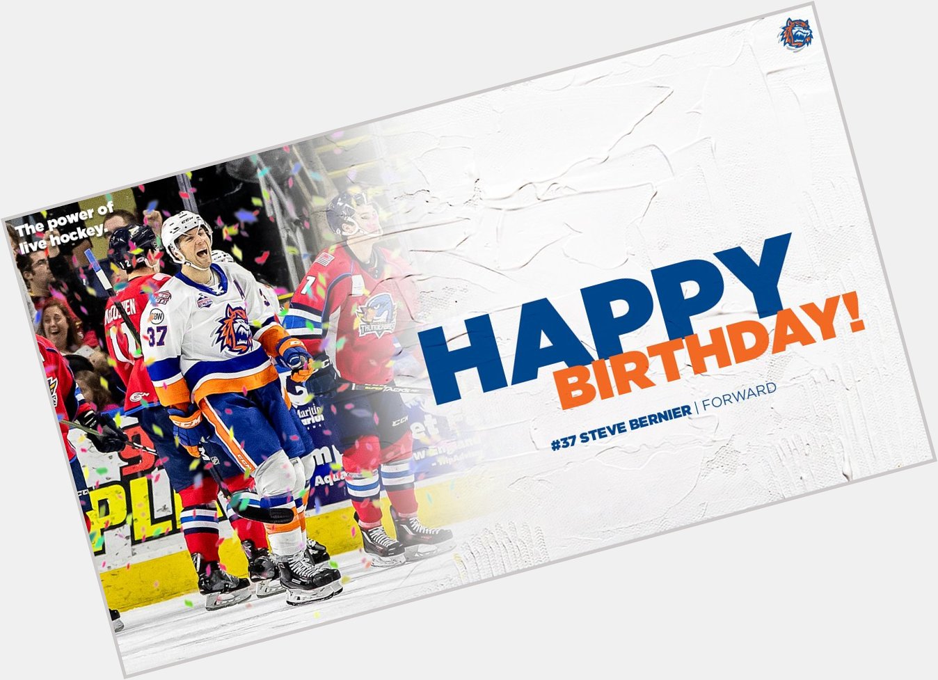 Tap the to wish forward Steve Bernier a happy birthday!   