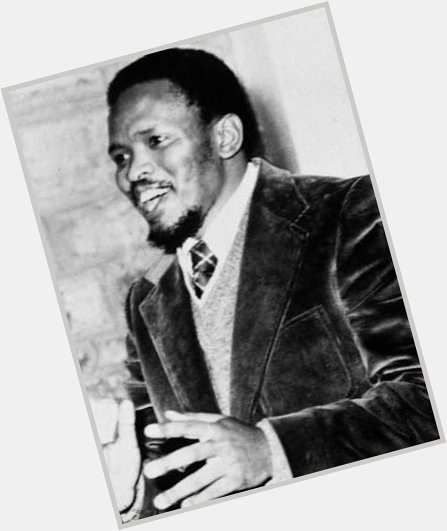 Happy birthday to Steve Biko. It s a great coincidence with the election of Cyril Ramaphosa 