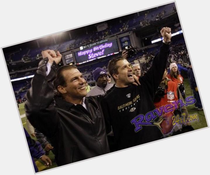 Happy Birthday wishes to owner Steve Bisciotti (55) and Assistant GM Eric DeCosta (44). 