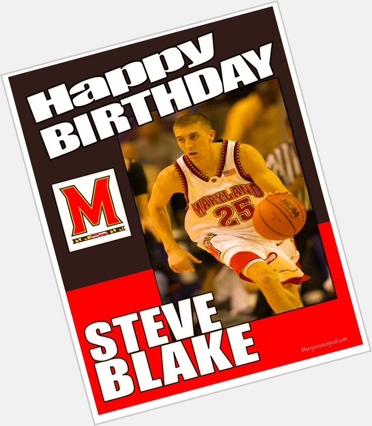 Happy Birthday, Steve Blake! 