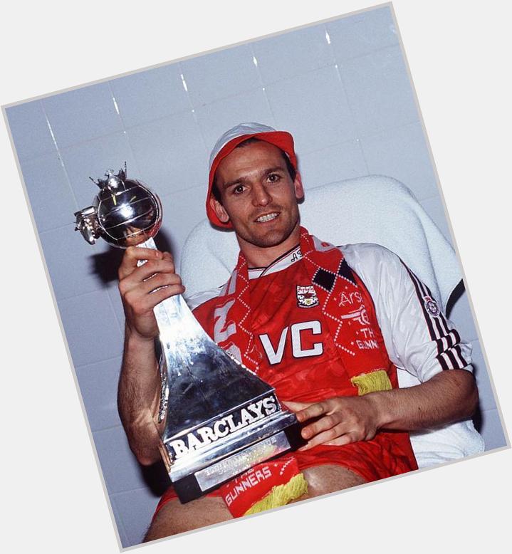 Happy 52nd Birthday to Arsenals Steve Bould. Hes got no hair, but we dont care. Stevie, Stevie Bould! 