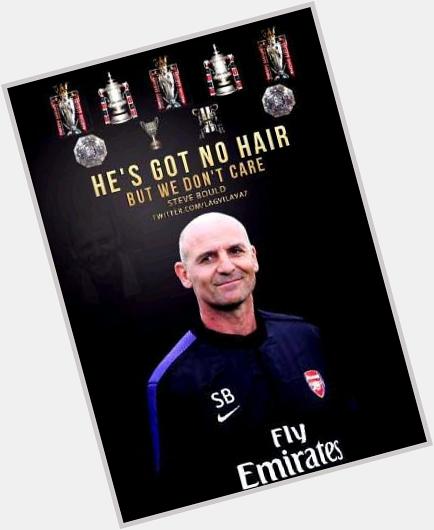 Happy 52nd Birthday Assistant Manager Steve Bould. 