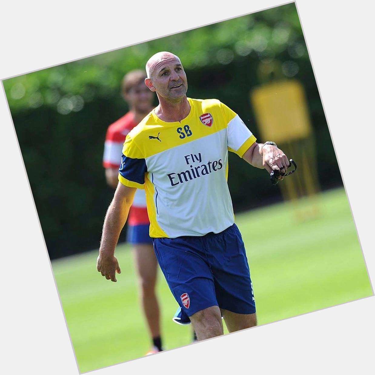 Join us in wishing a very happy birthday to Steve Bould! 