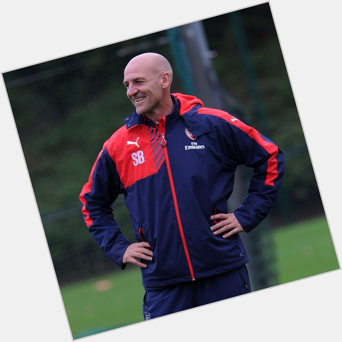 Congratulations and happy birthday to Arsenal legend and assistant coach Steve Bould..... 