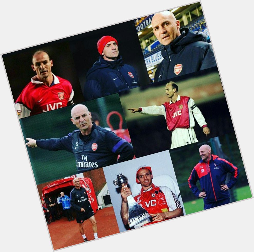 Happy 53rd birthday to Arsenal assistant manager Steve Bould!! He\s got no hair but we don\t care!!! 