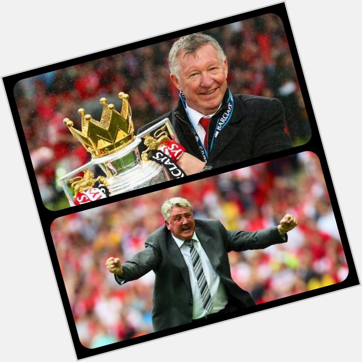 HAPPY BIRTHDAY! To Manchester United\s legendary manager, Sir Alex Ferguson, & Hull manager Steve Bruce!  