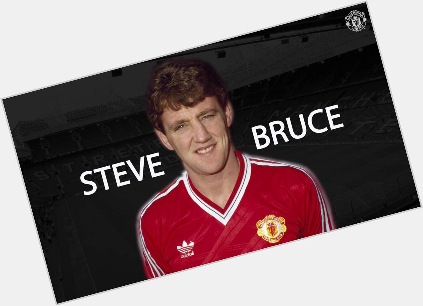 We\re also wishing former defender Steve Bruce a big happy birthday today! 