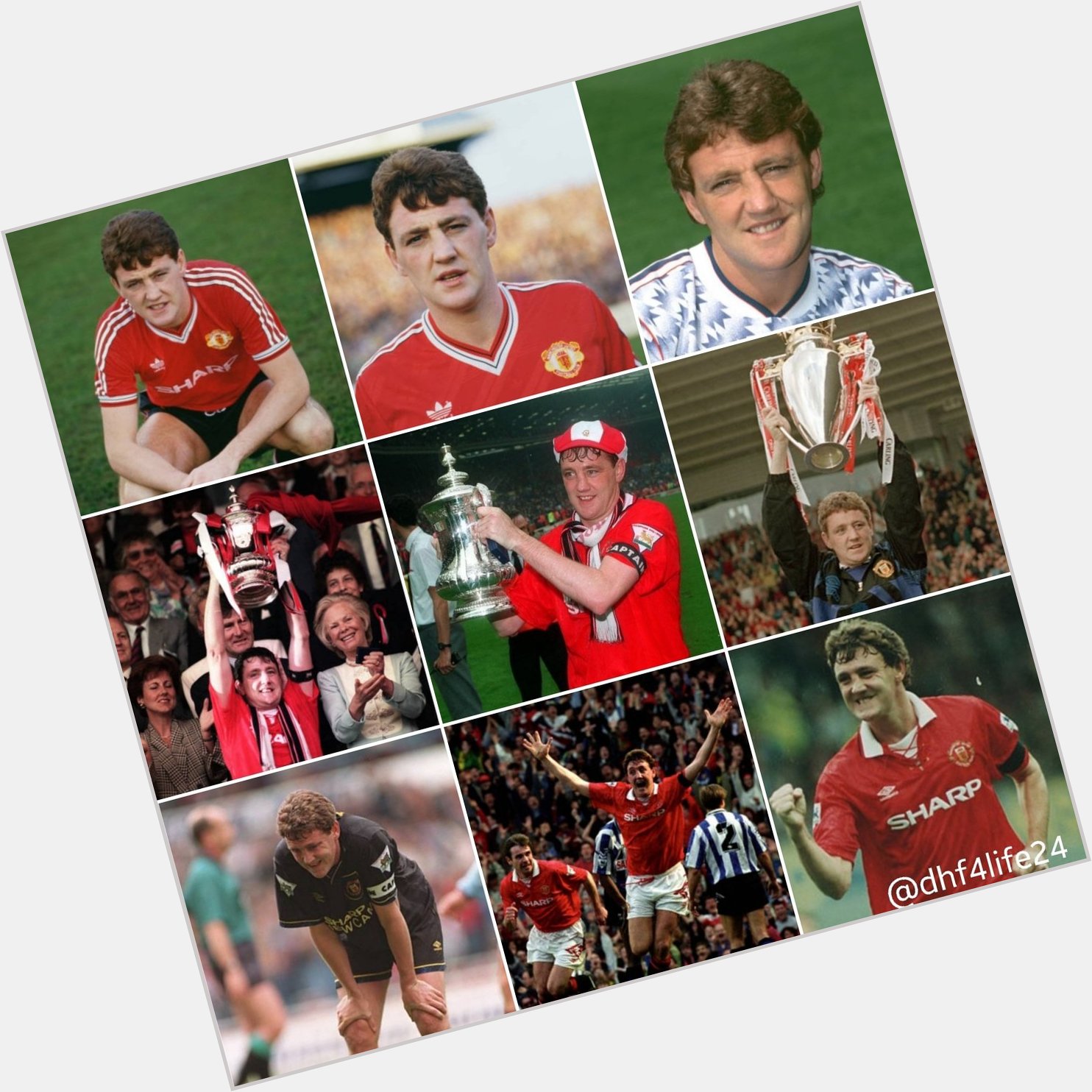 Happy Birthday   to Steve Bruce - What a player, and LEGEND... 