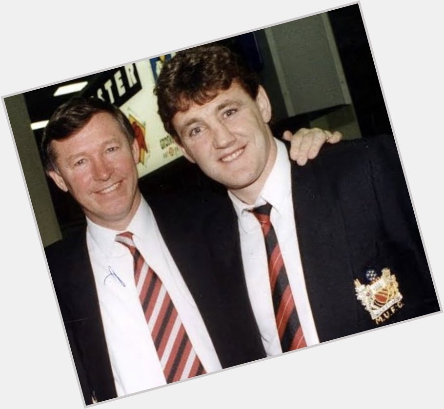 Happy Birthday to Sir Alex Ferguson and to Steve Bruce. 