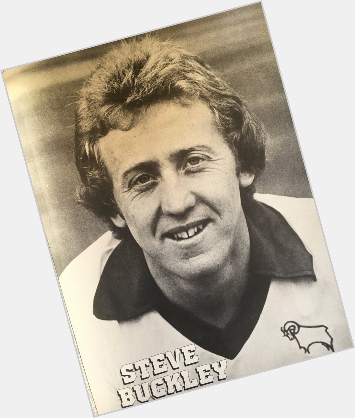 Happy 68th Birthday to Steve Buckley  
