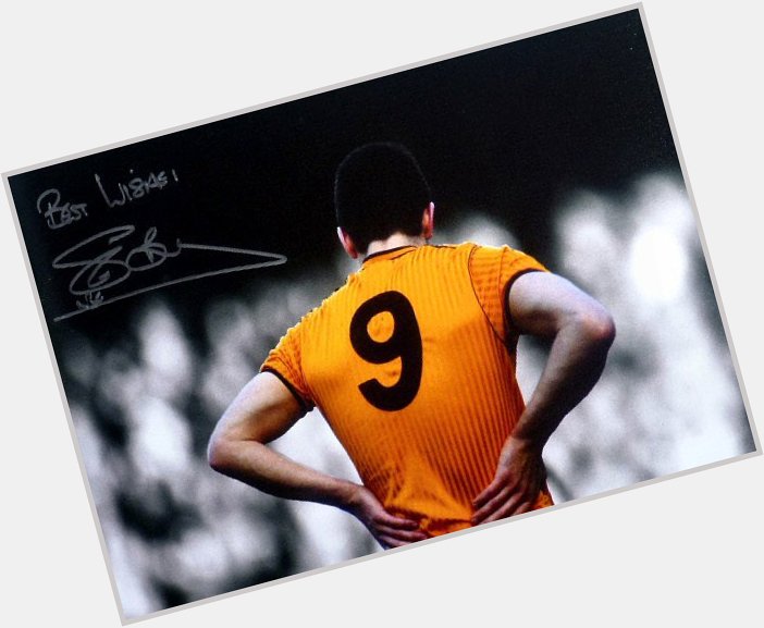 Happy birthday to the legend that is Steve Bull. Best wishes. 
