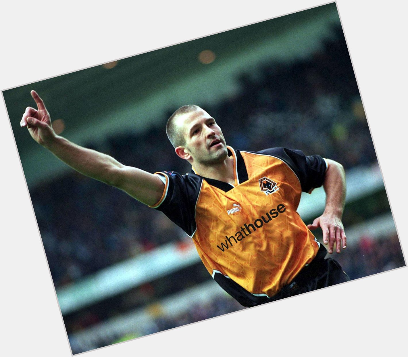 Happy birthday tomorrow to Steve Bull from with apologies to Goodyear   
