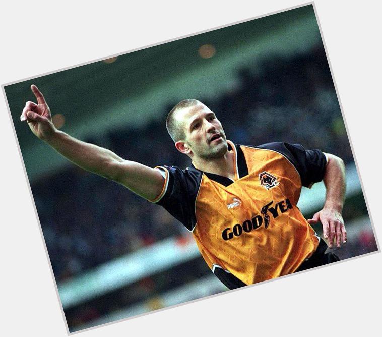 HAPPY 50th BIRTHDAY TO THE WOLVES LEGEND -  STEVE BULL!  