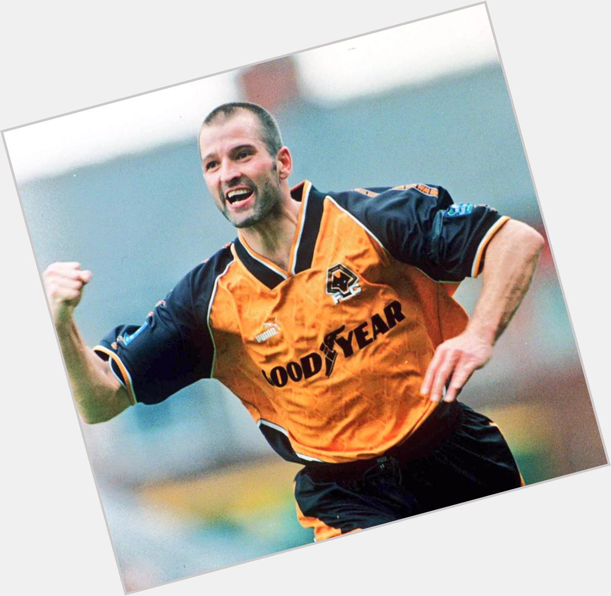 Happy 50th Birthday to Steve Bull MBE
306 goals in 561 for Wolves including 18 HTs - Bostin\!
 