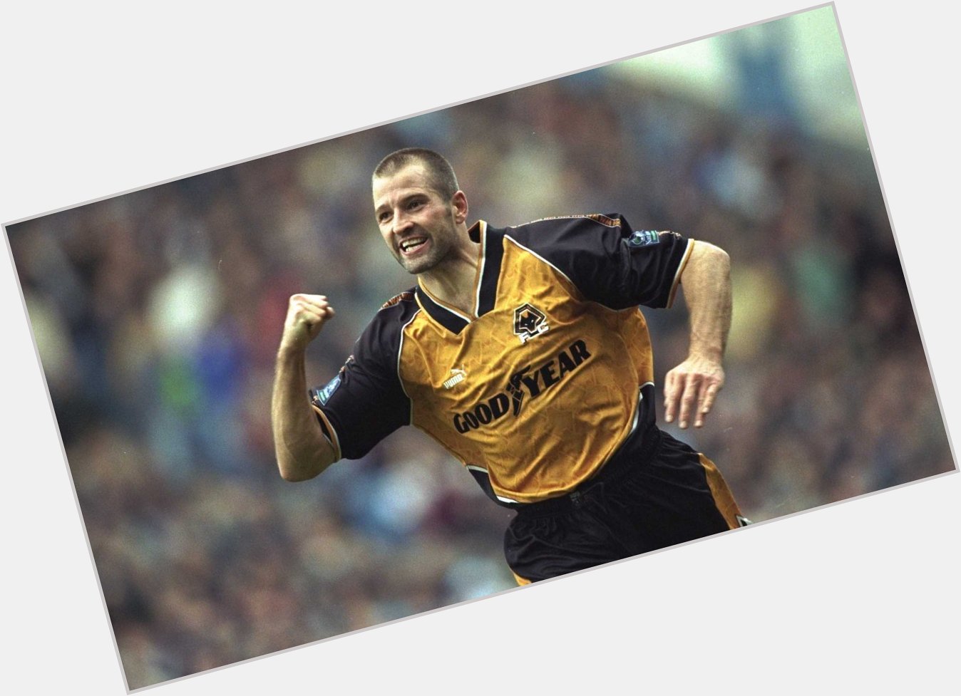  A very happy birthday to the one and only Steve Bull, have a great day Bully!  