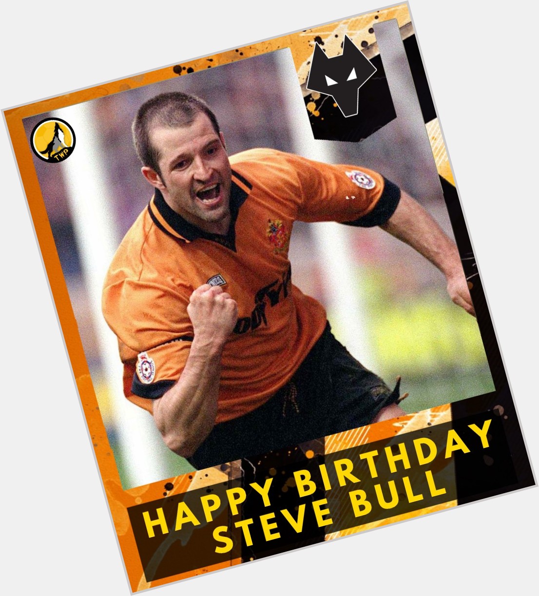 Happy Birthday to Wolves legend Steve Bull, hope you\ve had a great day Steve    