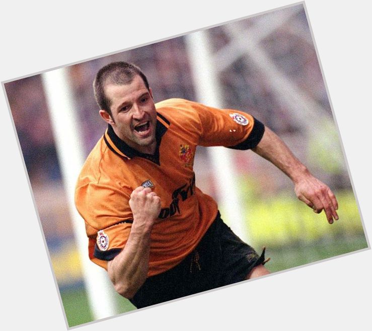 Happy birthday to the king Steve Bull greatest in a shirt.    