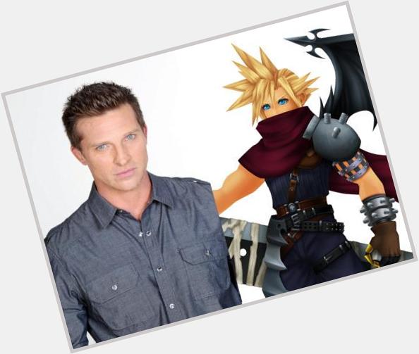 Happy 45th Birthday to Steve Burton who voiced Cloud in the...  