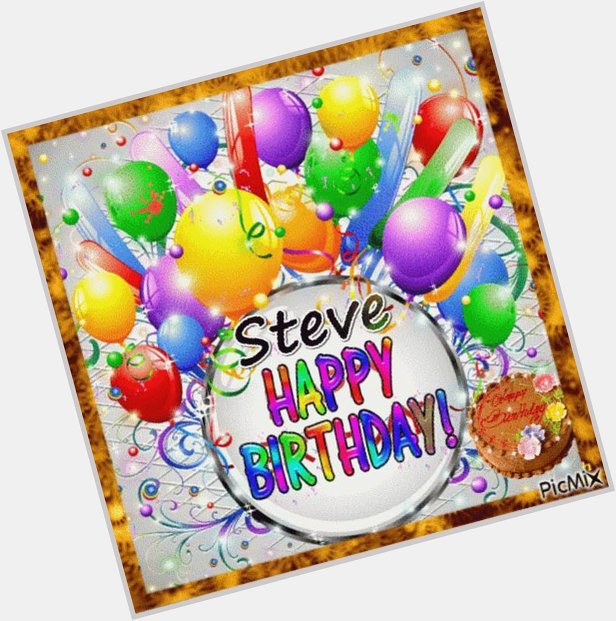   Happy Birthday, Steve Burton 