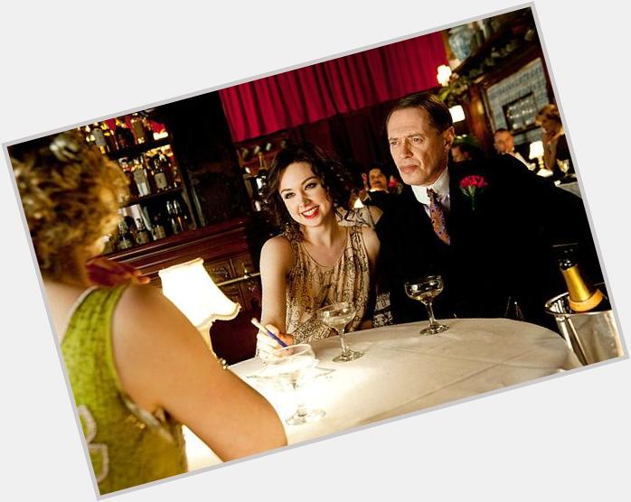 Meg Chambers Steedle and Steve Buscemi in the TV series BOARDWALK EMPIRE  2013.  Happy birthday Mr. Buscemi. 