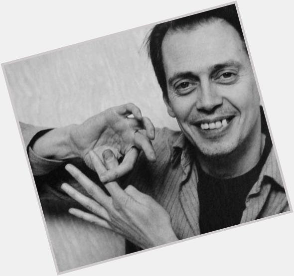 Happy birthday to Steve Buscemi. We have the theory that Steve Buscemi is actually present in every good film. EVER. 