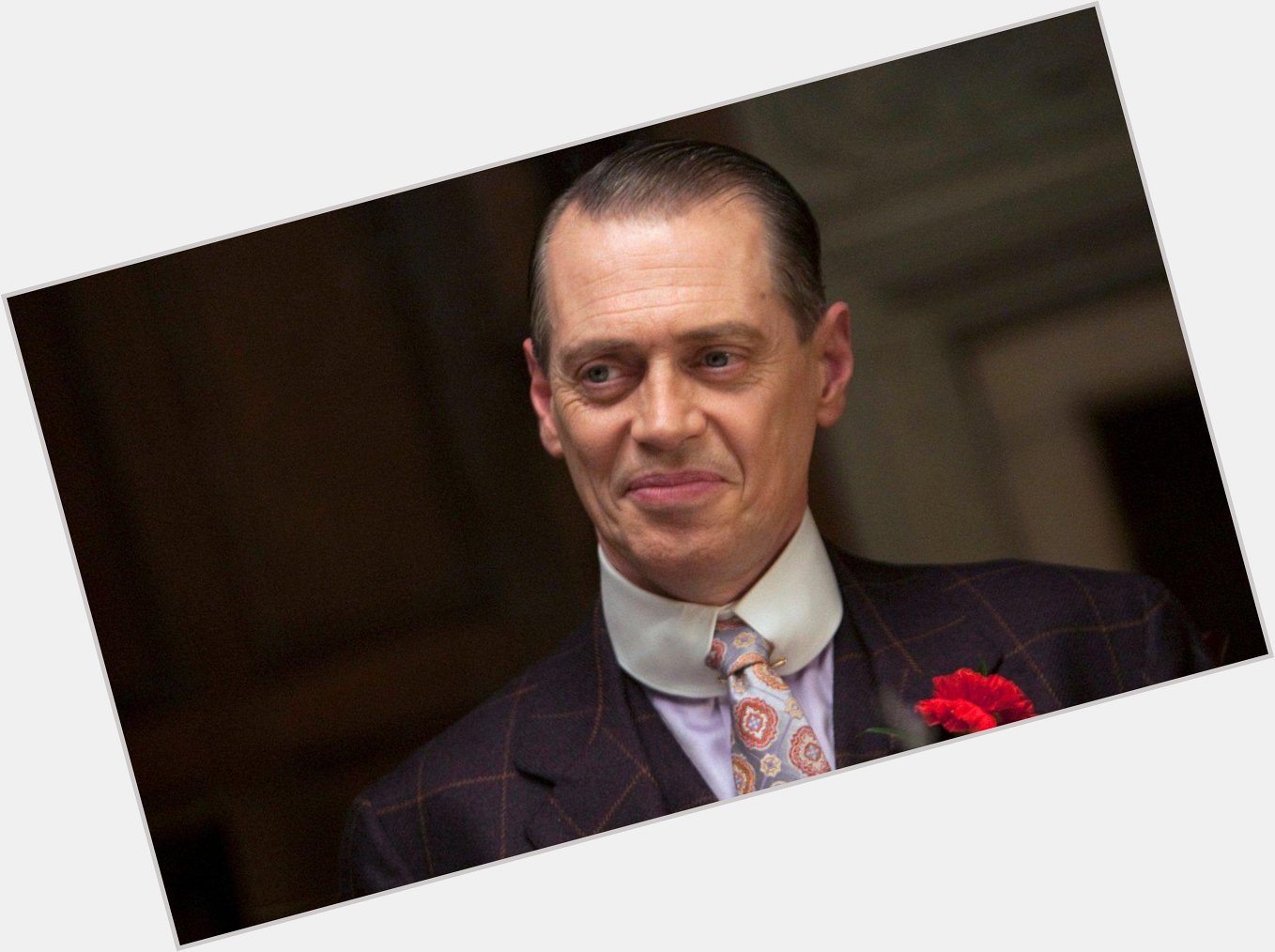 Happy Birthday Steve Buscemi -and farewell to a great TV show, Boardwalk Empire. 