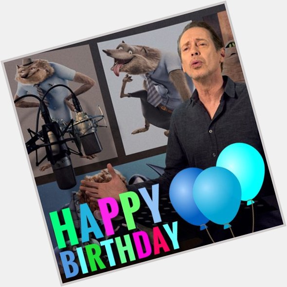 Happy Birthday to werewolf, Steve Buscemi. Time to paw-ty and preorder > 