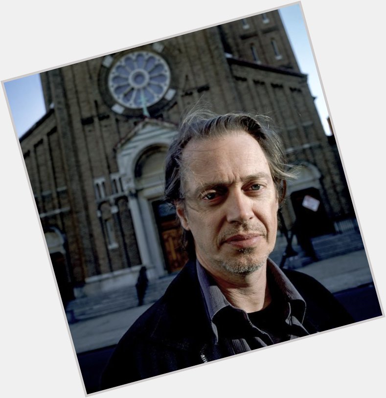 Happy birthday to Steve Buscemi! Here he is in front of his childhood church in East New York! (photo: Seth Kushner) 