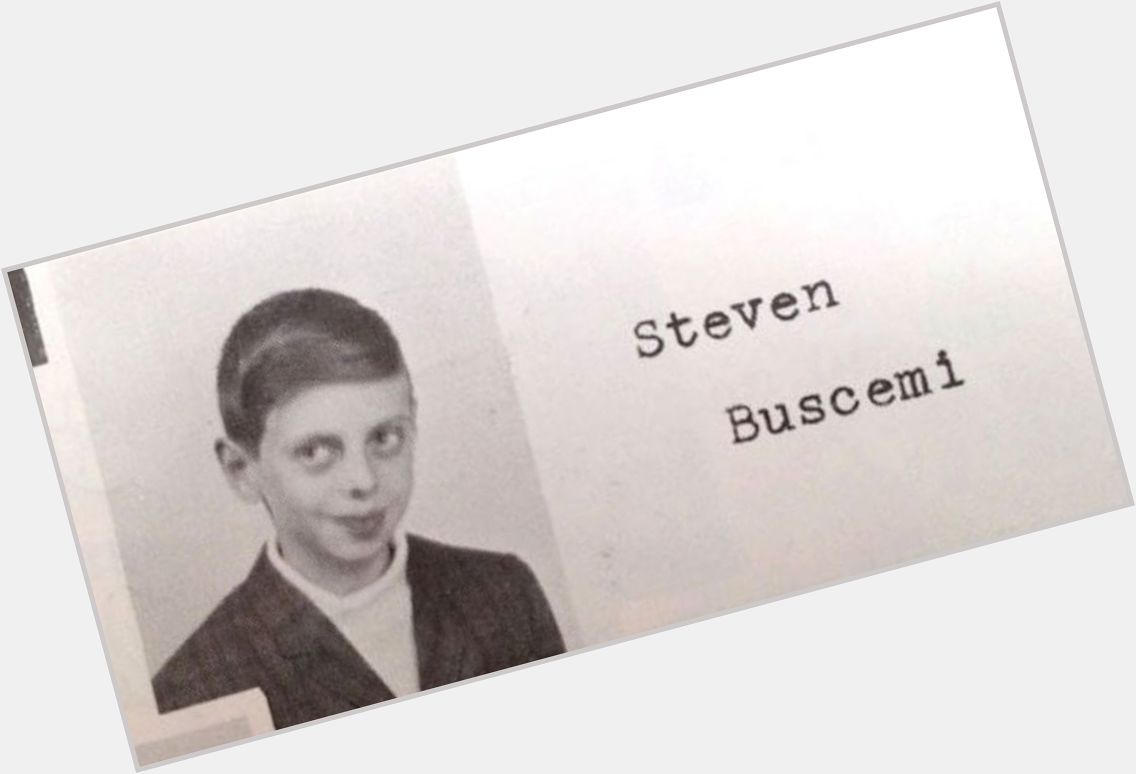 Happy Birthday, Steve Buscemi: Esquire Magazine (esquire) Dece 