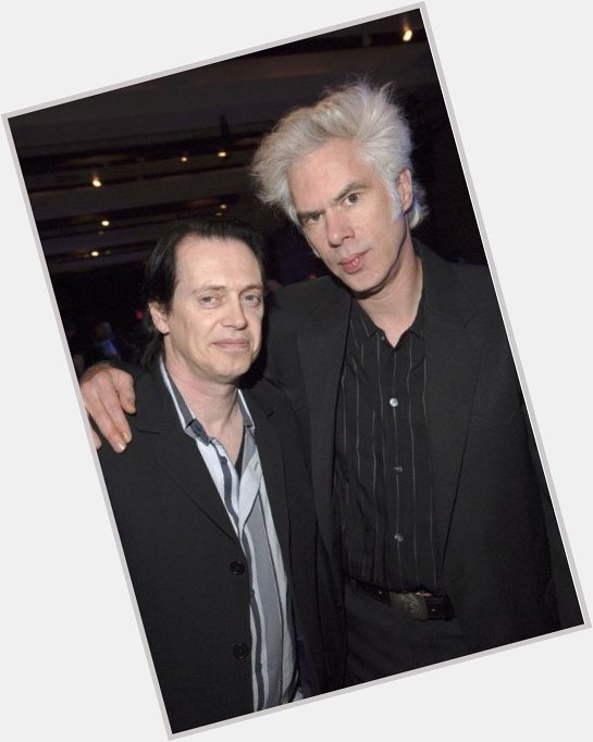Happy birthday to the great Steve Buscemi.

Here with Jim Jarmusch. 