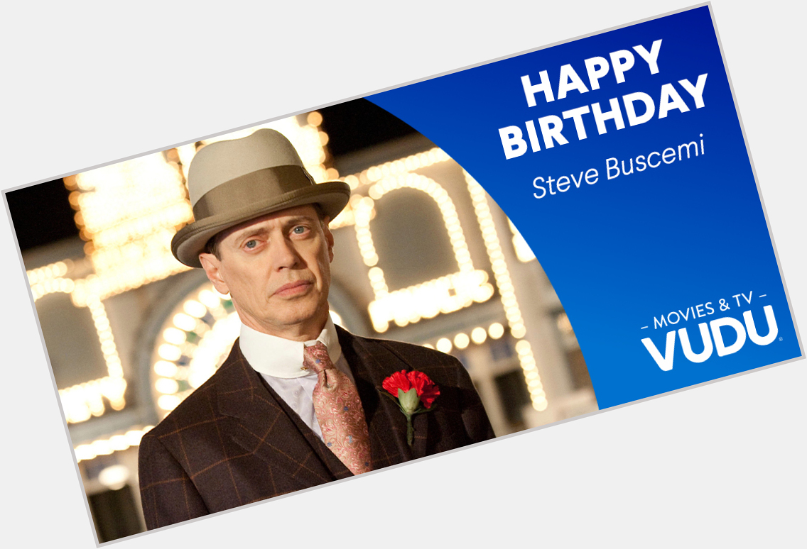 Happy Birthday to the Golden Globe winner, Steve Buscemi! Which one of his iconic character is your favorite? 