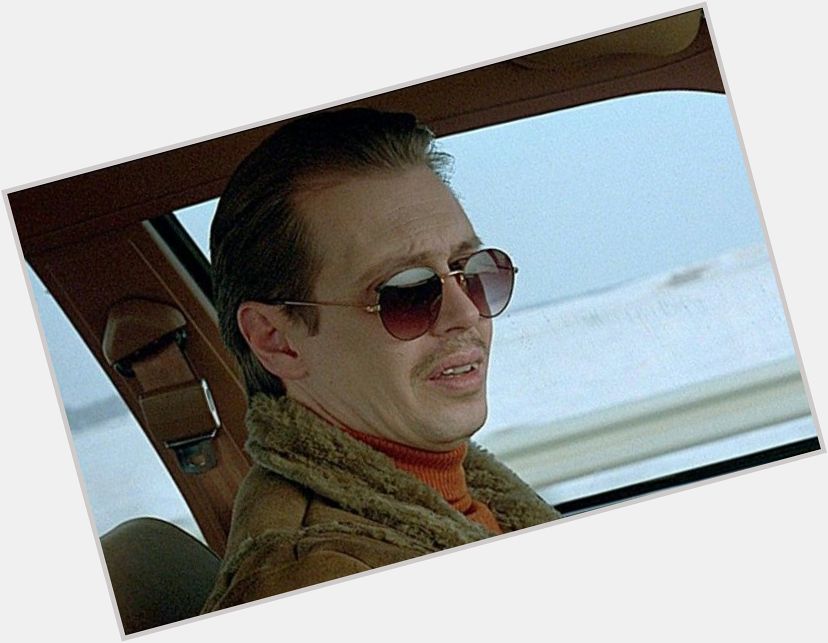 Happy birthday to Steve Buscemi only 