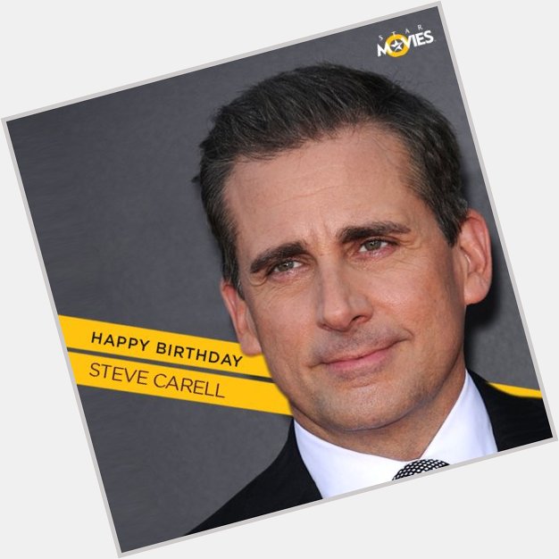Happy Birthday to one of the funniest men in America, Steve Carell! 
