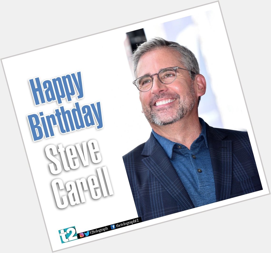 He teases the tear ducts as easily as he brings on the laughs. Happy birthday Steve Carell! 