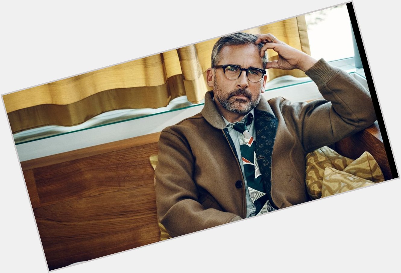 Happy birthday to this silver fox. 

I need more magazine photo shoots of Steve Carell. 