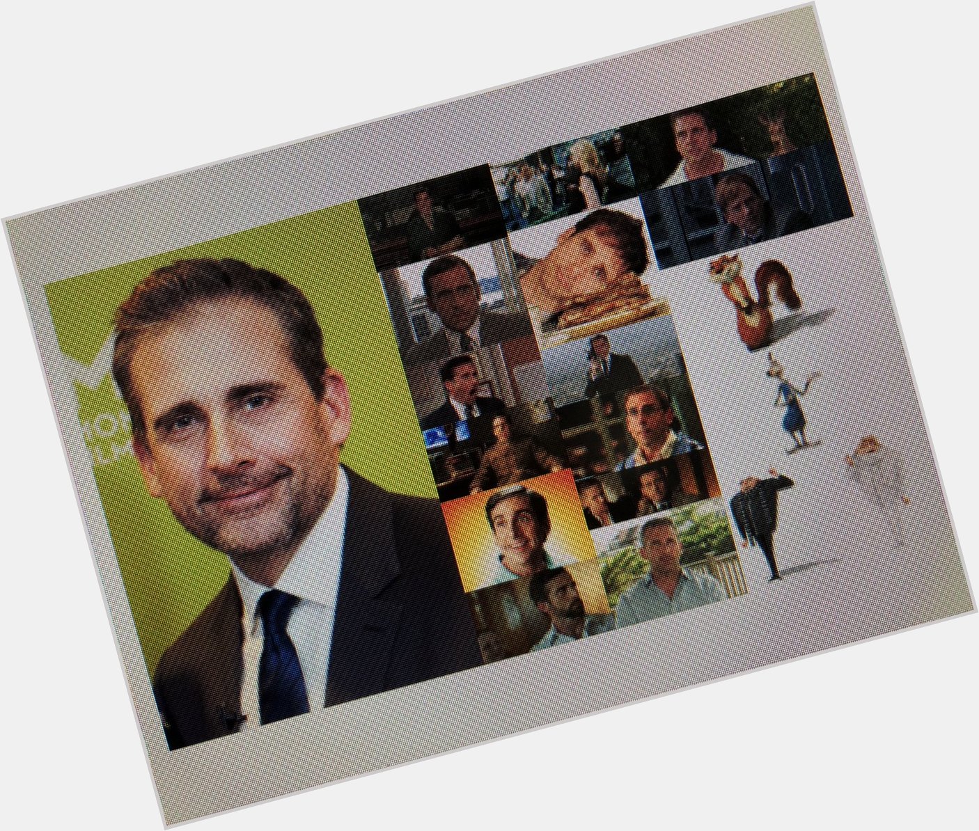 Happy 57th Birthday to actor, comedian, producer, writer, and director, Steve Carell! 