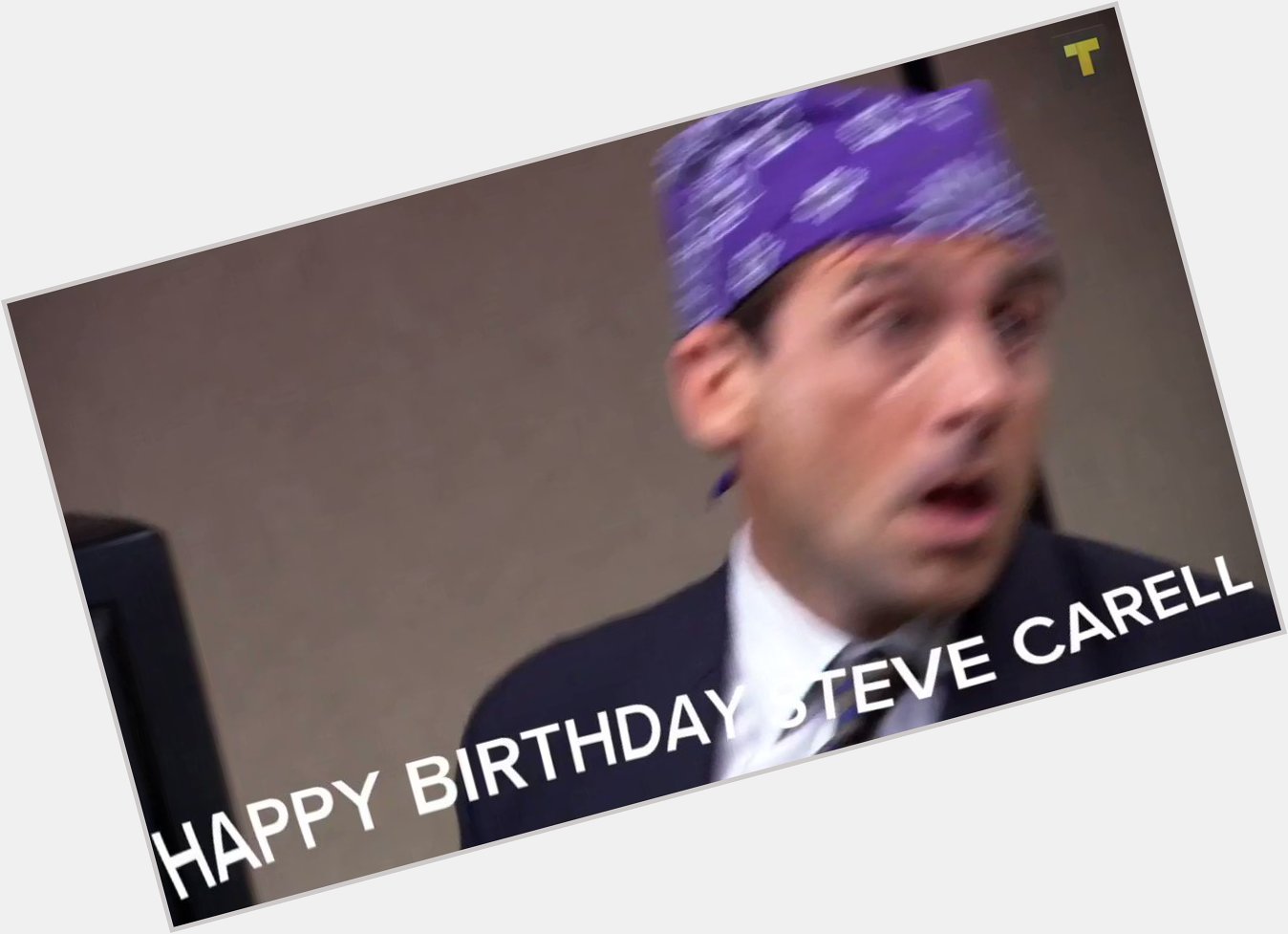Happy Birthday to the king: Steve Carell 