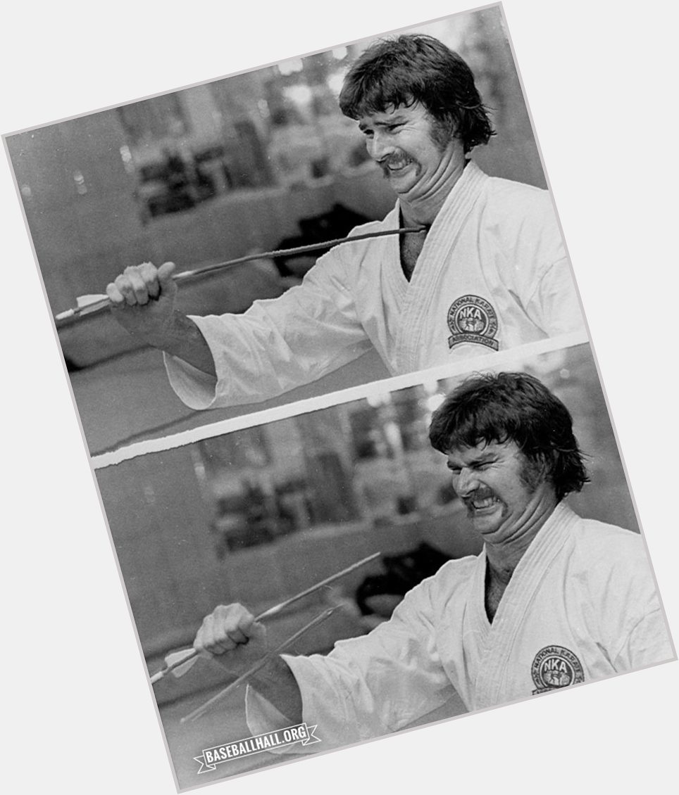 Happy Birthday to Steve Carlton, Martial Artist. 