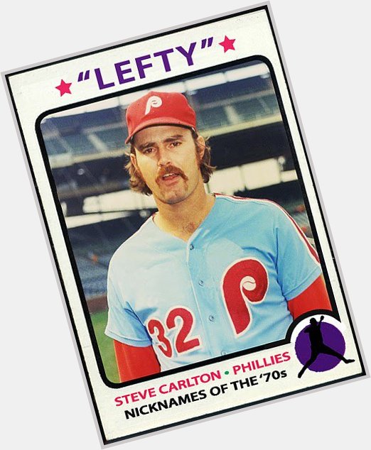 Happy 73rd Birthday to \"Lefty\" Steve Carlton!!! One of the all-time greats of the game.  
