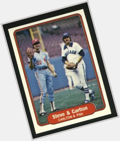 Happy birthday Steve Carlton. You are half of one of my favorite baseball cards of all time. 