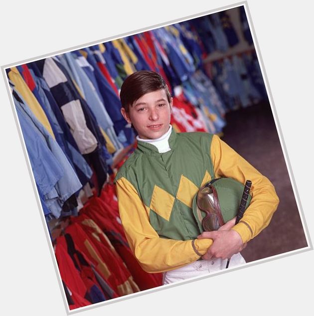 Happy 60\s birthday Steve Cauthen - pictured here early in his career 