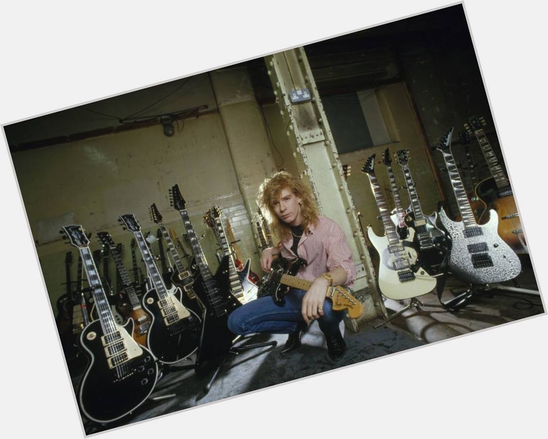 Happy Birthday Steve Clark (23 April 1960 - 8 January 1991) Another hero from my favorite band Def Leppard. 