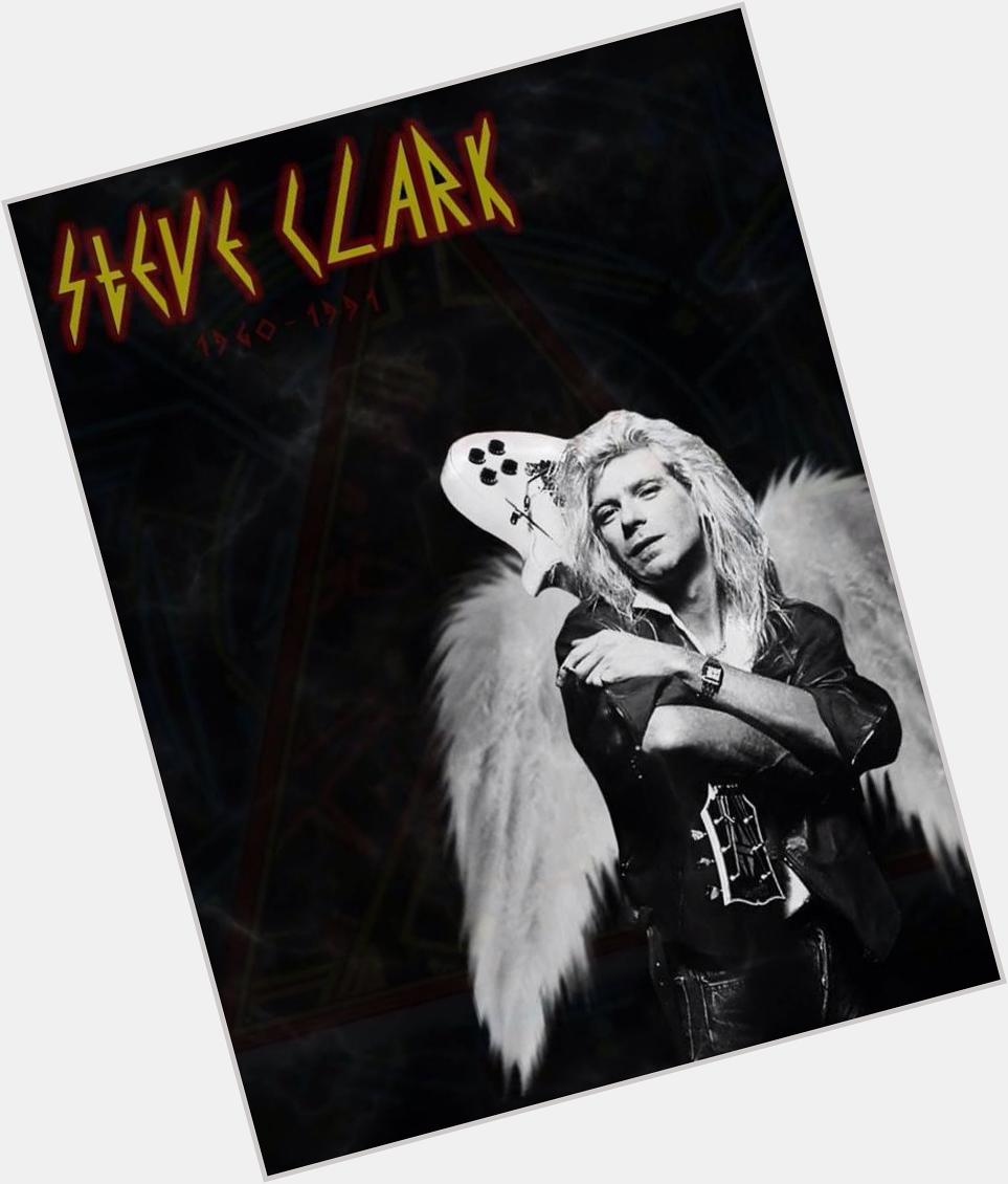 Happy birthday to the rock legend Steve Clark! May he RIP  