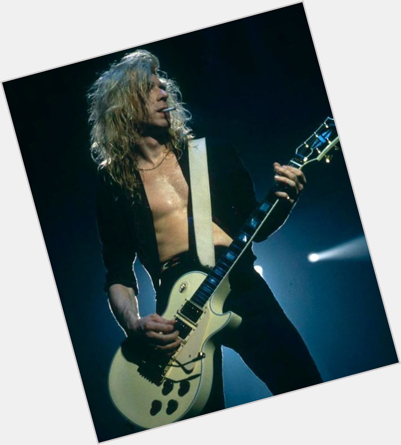 Happy Birthday Steve Clark. He would have been 59 today. Gone but never forgotten.  