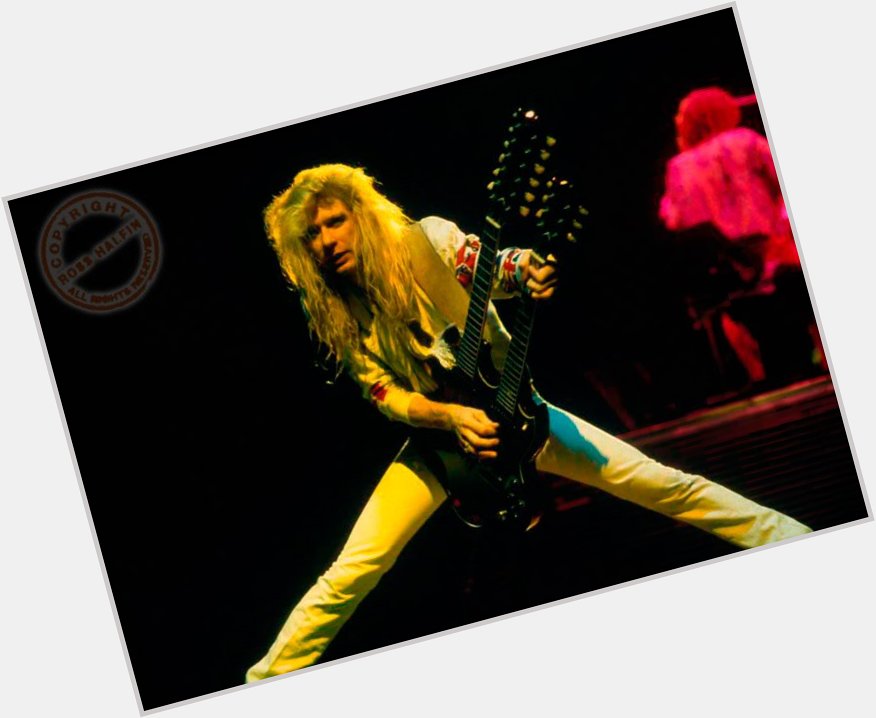 Happy rockin Birthday to the late Steve Clark,  he would be 58. 