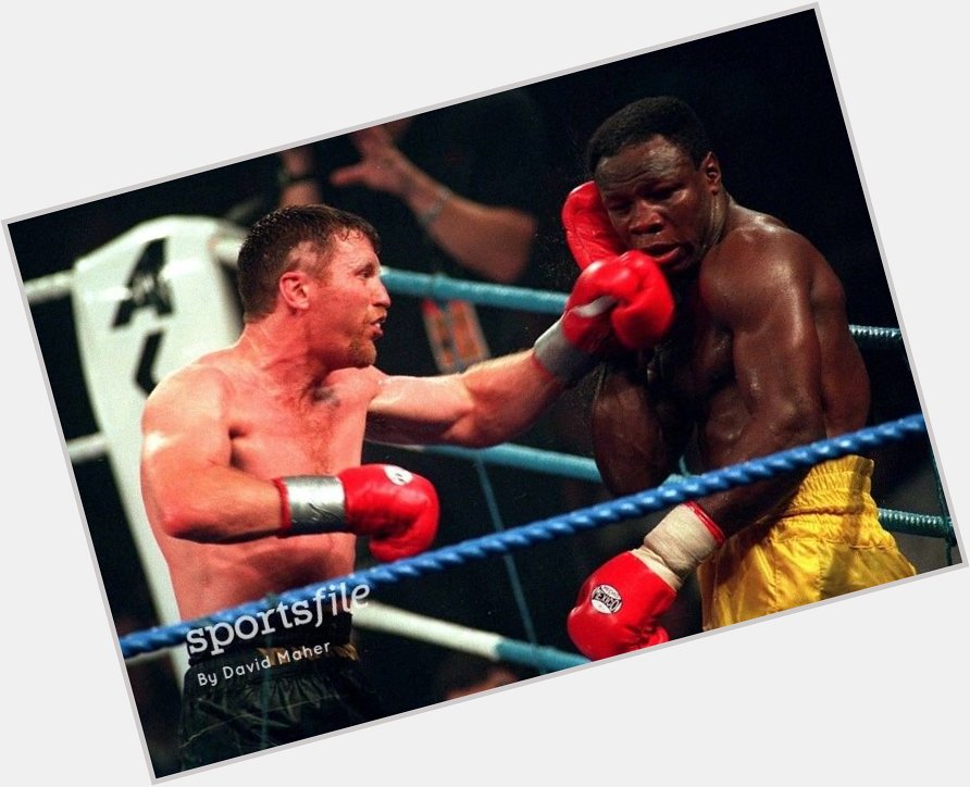 Happy birthday to Steve Collins! Will we see him back in the ring in the coming year. 