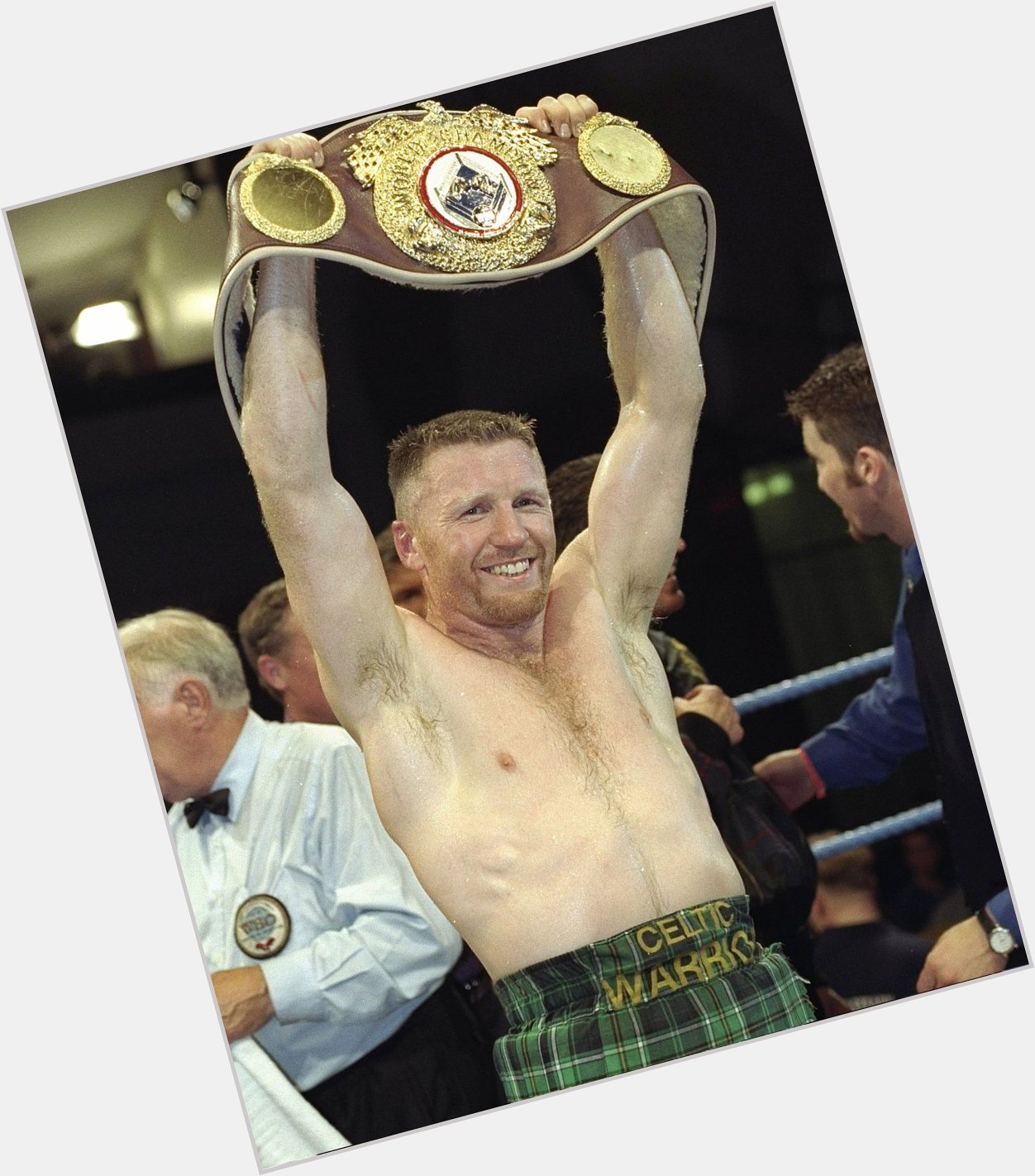 Happy Birthday to former 2 weight World Champion and Irish boxing legend Steve Collins who turned 57 today 