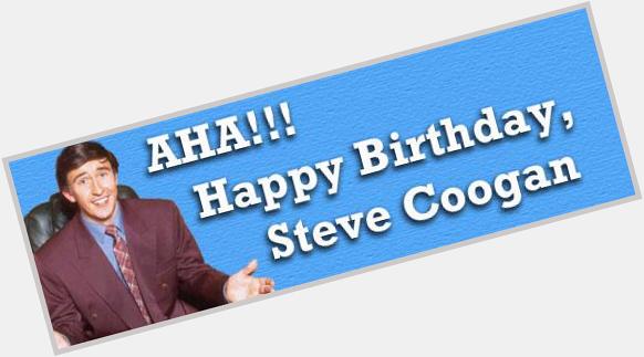 Happy Birthday Steve Coogan - 50 years today! 