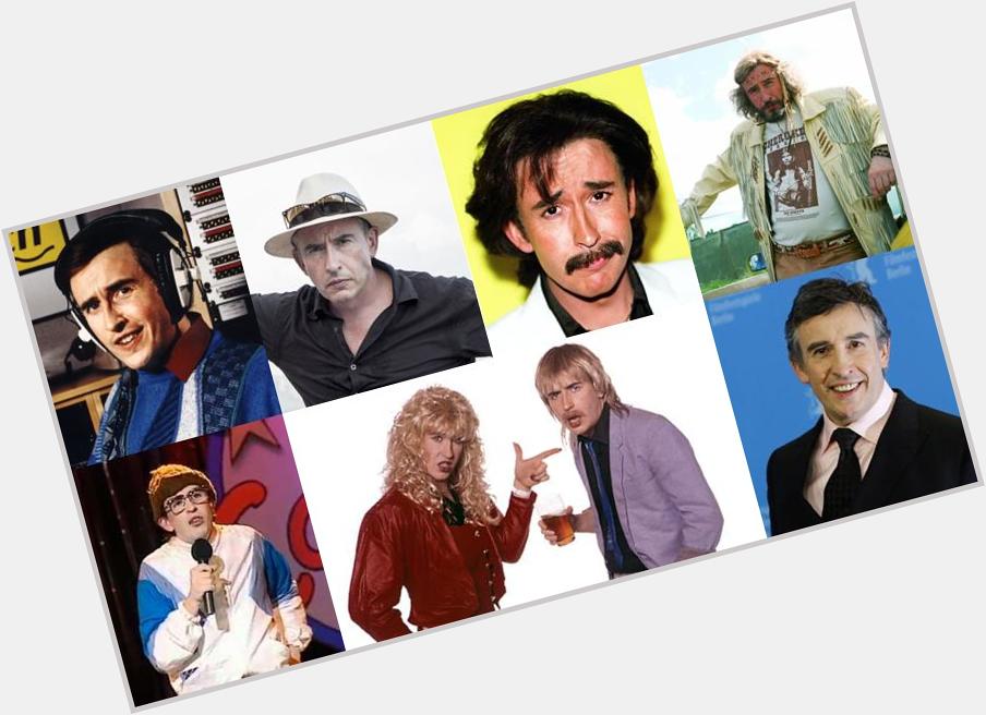 Wishing the multi-talented Steve Coogan a very happy 50th birthday today! His new book:  
